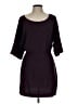 Express Purple Casual Dress Size L - photo 1