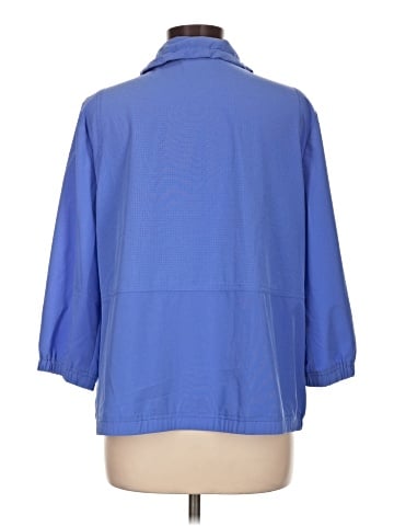 Zenergy by Chico's Raincoat (view 2)
