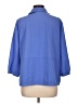 Zenergy by Chico's 100% Polyester Blue Raincoat Size Lg (2) - photo 2