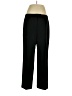 Evan Picone 100% Polyester Solid Black Dress Pants Size 16 - photo 1