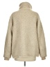Rip Curl Ivory Faux Fur Jacket Size M - photo 2