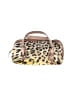 Just Cavalli Animal Print Gold Satchel One size - photo 1