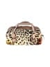 Just Cavalli Animal Print Gold Satchel One size - photo 2