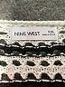 Nine West 100% Cotton Stripes Ivory Pullover Sweater Size XXL - photo 7
