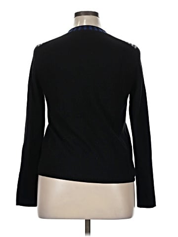 Kier + J^2 Cashmere Pullover Sweater (view 2)