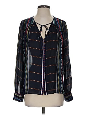 Parker Long Sleeve Blouse (view 1)