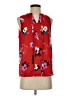 41Hawthorn 100% Polyester Red Sleeveless Blouse Size S - photo 1