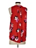 41Hawthorn 100% Polyester Red Sleeveless Blouse Size S - photo 2