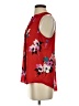 41Hawthorn 100% Polyester Red Sleeveless Blouse Size S - photo 5