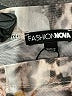 Fashion Nova Animal Print Silver Formal Skirt Size XS - photo 4