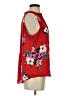 41Hawthorn 100% Polyester Red Sleeveless Blouse Size S - photo 4