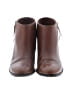 J.Crew Brown Ankle Boots Size 7 1/2 - photo 2