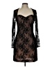 Elliatt Black Cocktail Dress Size L - photo 1