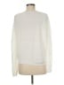 Massimo Dutti 100% Linen Ivory Pullover Sweater Size M - photo 2