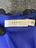 Lush 100% Polyester Solid Blue Cocktail Dress Size S - photo 7