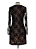 Elliatt Black Cocktail Dress Size L - photo 2