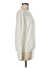 Massimo Dutti 100% Linen Ivory Pullover Sweater Size M - photo 4