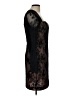 Elliatt Black Cocktail Dress Size L - photo 4