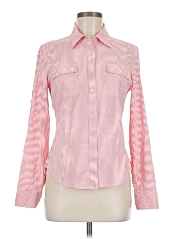 CALVIN KLEIN JEANS Long Sleeve Button-Down Shirt (view 1)