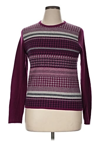 Kier + J^2 Cashmere Pullover Sweater (view 1)
