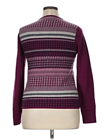 Kier + J^2 Cashmere Pullover Sweater (view 2)
