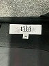 Tibi Solid Black Cocktail Dress Size M - photo 7