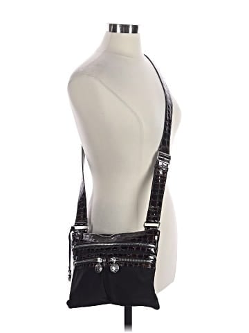 Brighton Leather Crossbody Bag (view 2)
