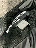 Karl Lagerfeld Paris Black Coat Size 10 - photo 6