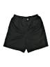 David Brooks 100% Polyester Solid Black Shorts Size 12 - photo 1