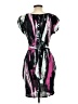 Closet Tie-dye Black Cocktail Dress Size 10 - photo 2