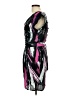 Closet Tie-dye Black Cocktail Dress Size 10 - photo 5