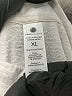 Yogalicious Silver Sweatshirt Size XL - photo 7