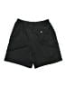 David Brooks 100% Polyester Solid Black Shorts Size 12 - photo 2