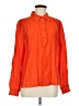 CAbi Orange Long Sleeve Blouse Size M - photo 1