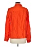 CAbi Orange Long Sleeve Blouse Size M - photo 2