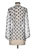 Joie Silver 3/4 Sleeve Blouse Size XS - photo 2
