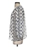 Joie Silver 3/4 Sleeve Blouse Size XS - photo 5