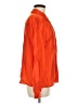 CAbi Orange Long Sleeve Blouse Size M - photo 4