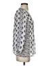 Joie Silver 3/4 Sleeve Blouse Size XS - photo 4