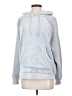 Gilly Hicks 100% Polyester Silver Pullover Hoodie Size S - photo 1