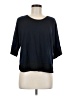 Ann Taylor LOFT Black 3/4 Sleeve Top Size M - photo 1