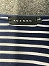 Reborn Stripes Blue Casual Dress Size L - photo 7