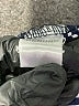 Reborn Stripes Blue Casual Dress Size L - photo 8