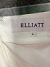 Elliatt White Cocktail Dress Size L - photo 7