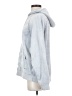 Gilly Hicks 100% Polyester Silver Pullover Hoodie Size S - photo 5