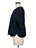 Ann Taylor LOFT Black 3/4 Sleeve Top Size M - photo 5