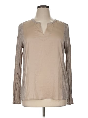 Lucky Brand Long Sleeve Blouse (view 1)