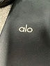 Alo Solid Black Active Pants Size XXS (estimated) - photo 7