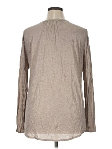 Lucky Brand Long Sleeve Blouse (view 2)