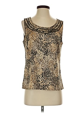 Ann Taylor Factory Sleeveless Blouse (view 1)